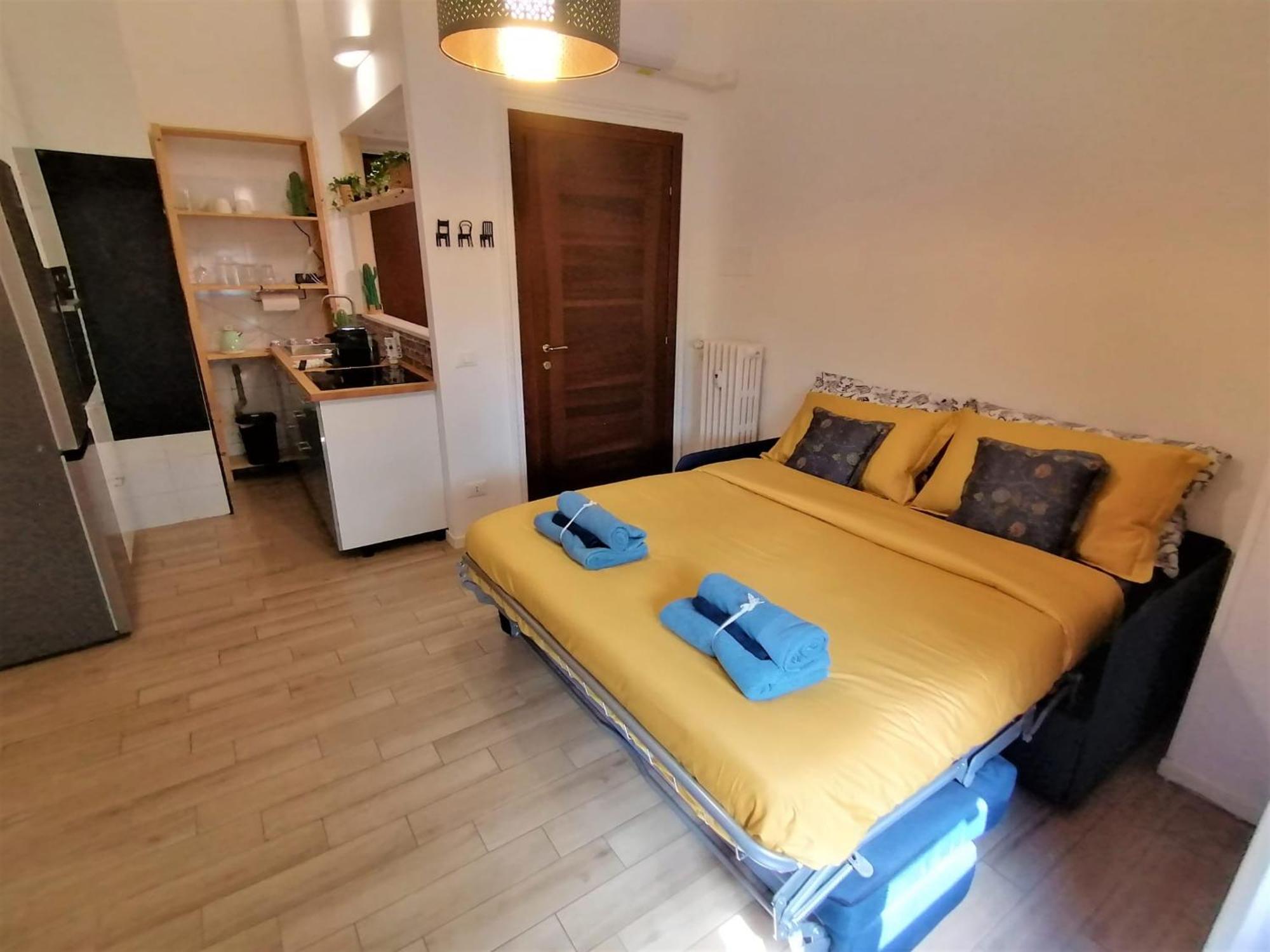 米兰Casa Di Carol公寓 外观 照片