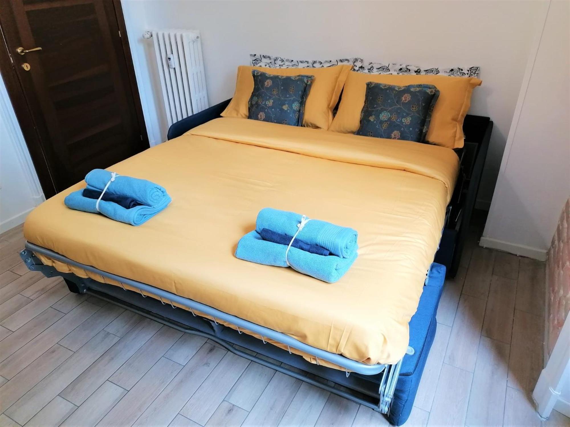 米兰Casa Di Carol公寓 外观 照片